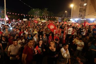 Prostesty w Tunezji. Ponad 40 tys. manifestantów protestowało w Tunisie