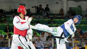Rio 2016: Piotr Paziński w repasażach i walce o brązowy medal taekwondo do 80kg (galeria)