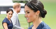 Wiatr zrujnował fryzurę Meghan Markle! Włosy ucierpiały, ale i tak wszyscy patrzyli na jej kreację