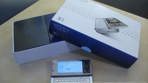 Cellna recenzja: Sony Ericsson XPERIA X1 1