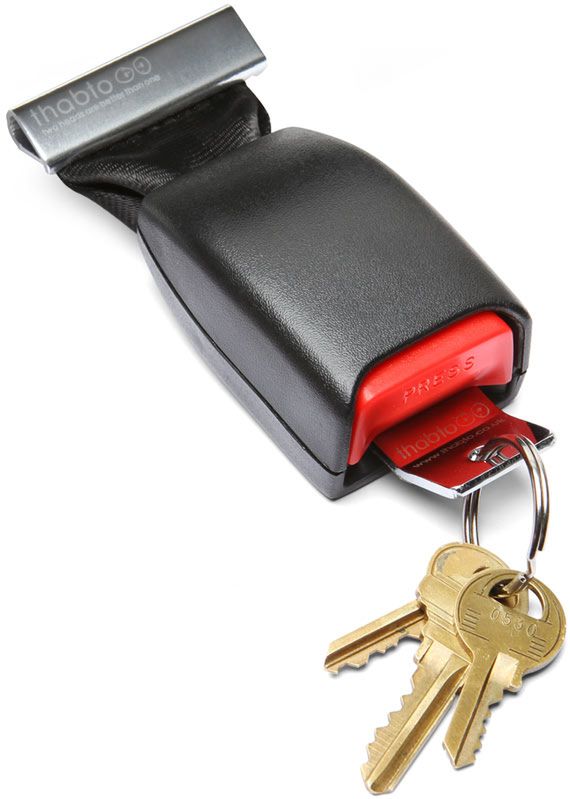 Buckle Up Key Holder