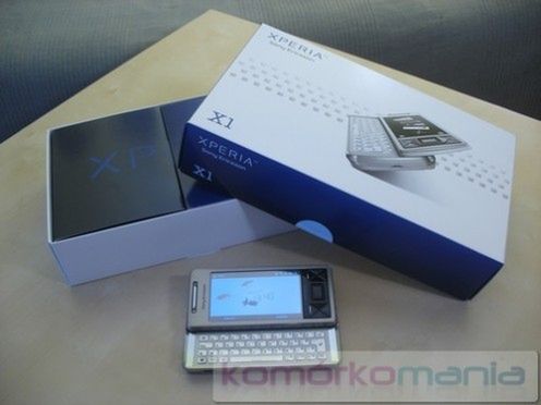 Cellna recenzja: Sony Ericsson XPERIA X1