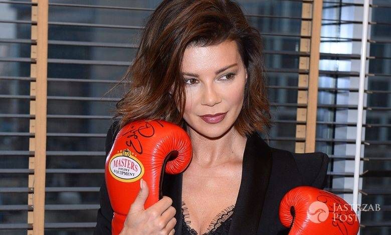 Edyta Górniak na Boxing Night 12. Z czym walczy?