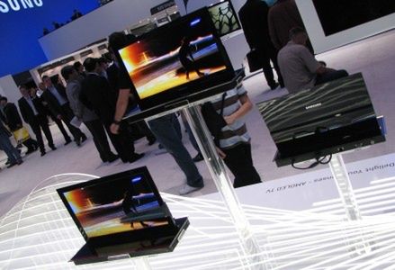 Podwójny telewizor i OLED w 2012 - IFA 2009