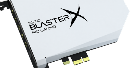 Creative Sound BlasterX AE-5 Plus Pure Edition. Takiej karty jeszcze nie było