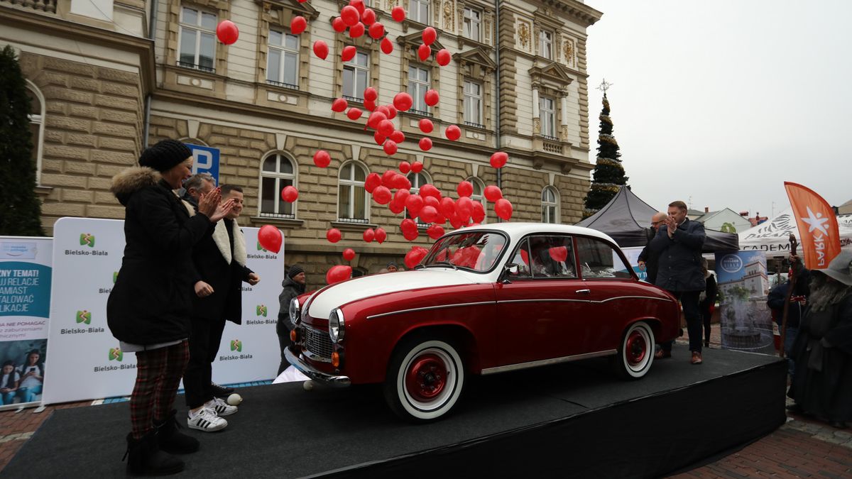 Syrena jest już po renowacji