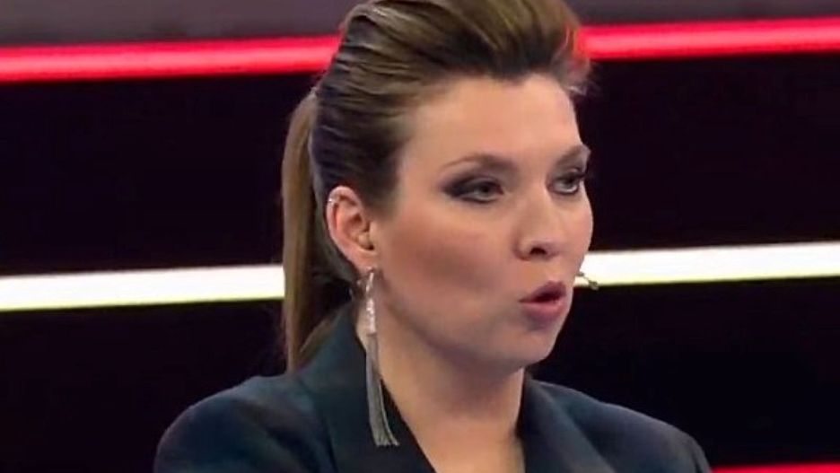 Propagandowa dziennikarka zwróciła się do Rosjan z przestrogą
