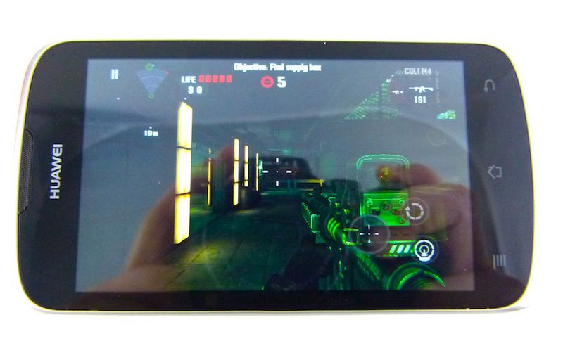 Huawei Ascend G300 - test 7