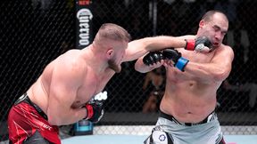 Zadecydowali sędziowie. Trudna przeprawa Marcina Tybury w UFC