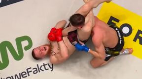 Popisowy występ Poliszczuka. Efektowne poddanie na gali XTB KSW 103 [WIDEO]
