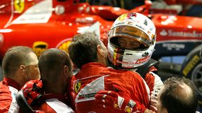 Ferrari przeprasza za awanturę po wyścigu