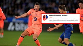Lewandowski brutalnie oceniony przez Hiszpanów. Tak go nazwali