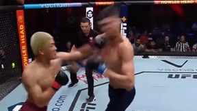 Japończyk dołączył do Rębeckiego. Demolka w walce o UFC! [WIDEO]