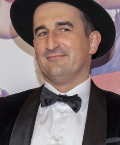 Syn Michała Koterskiego wtargnął na scenę. Pokazali nagranie jego wyczynu