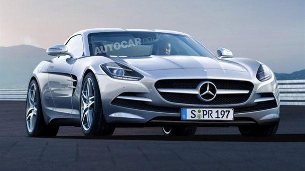 Mercedes SLC