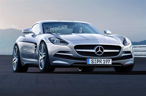 Mercedes SLC oficjalnie potwierdzony