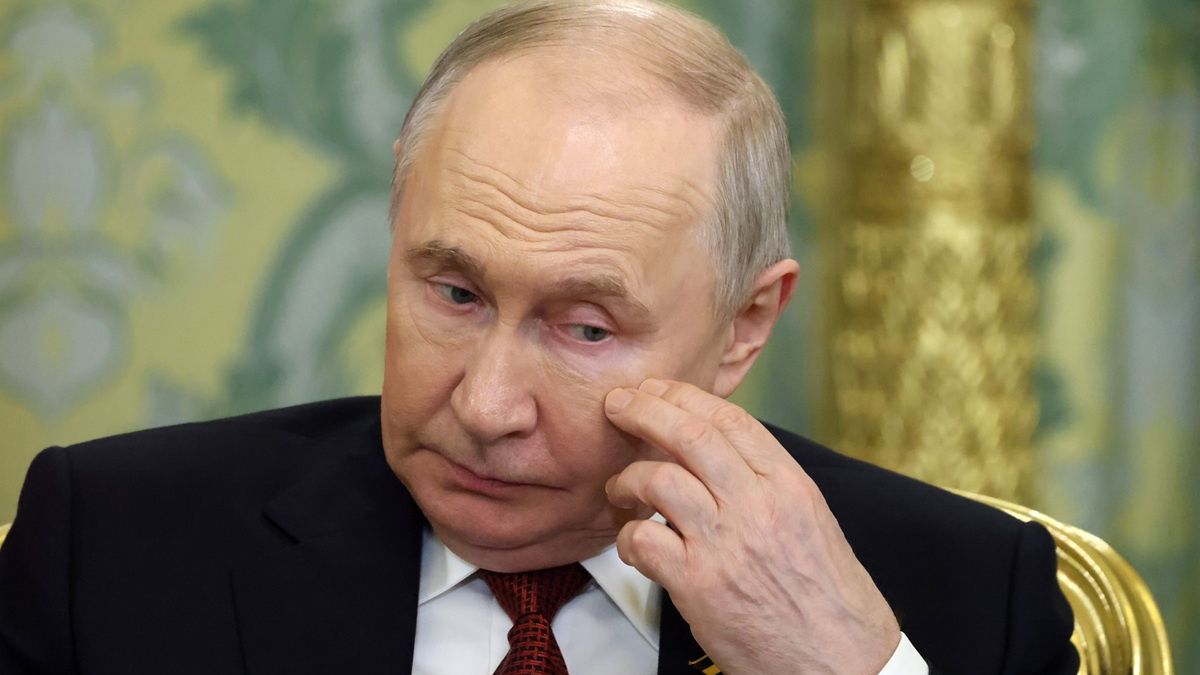 Władimir Putin, prezydent Rosji.