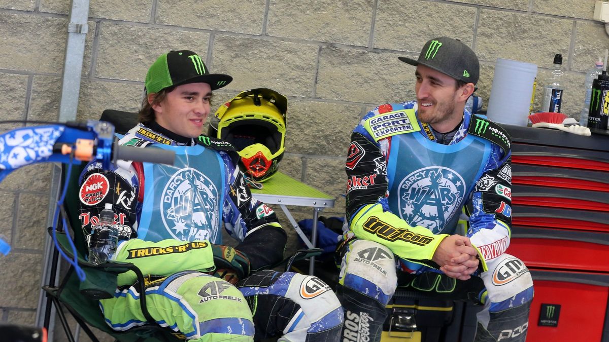 WP SportoweFakty / Łukasz Trzeszczkowski / Jack i Chris Holder