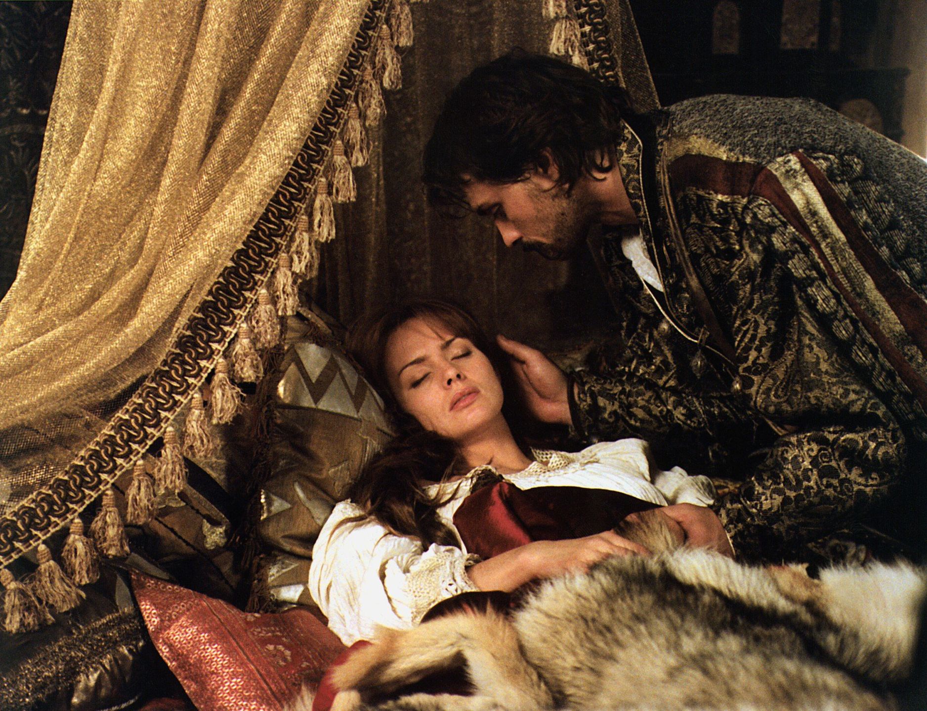 Izabella Scorupco, Aleksander Domogarow