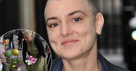 Sinead O'Connor była uwielbiana. Na pogrzebie gwiazdy stawił się sam prezydent