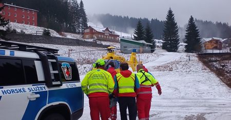 Akcja w Karkonoszach. "Suche morsowanie" skończyło się tragicznie