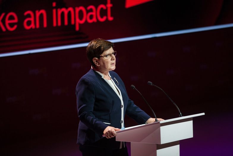 Premier Beata Szydło, impact`17