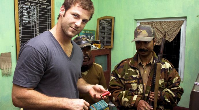 Niebezpieczne rewiry