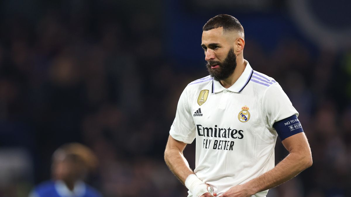 Getty Images /  James Williamson - AMA / Na zdjęciu: Karim Benzema