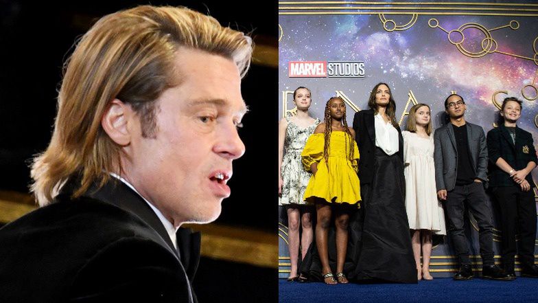 Brad Pitt jest WŚCIEKŁY na Angelinę Jolie! "Paraduje z dziećmi na ściankach"