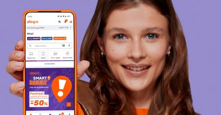 Ruszyła wielka wyprzedaż na Allegro – Smart! Week 2022