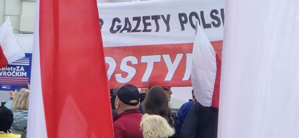 Karol Nawrocki w Płocku 