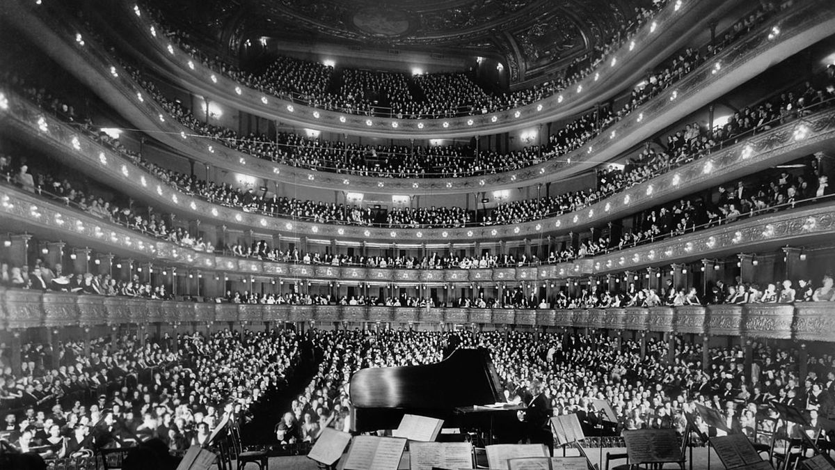 To zdjęcie robi wrażenie. Tłumy Amerykanów na koncercie Polaka 1