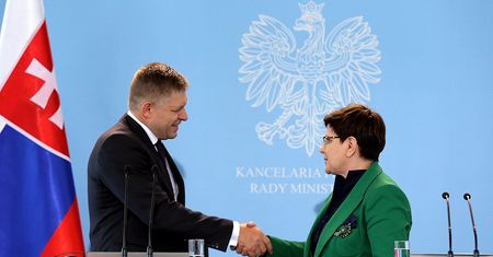 Beata Szydło: Polska i Słowacja zdeterminowane, by bronić wspólnego rynku