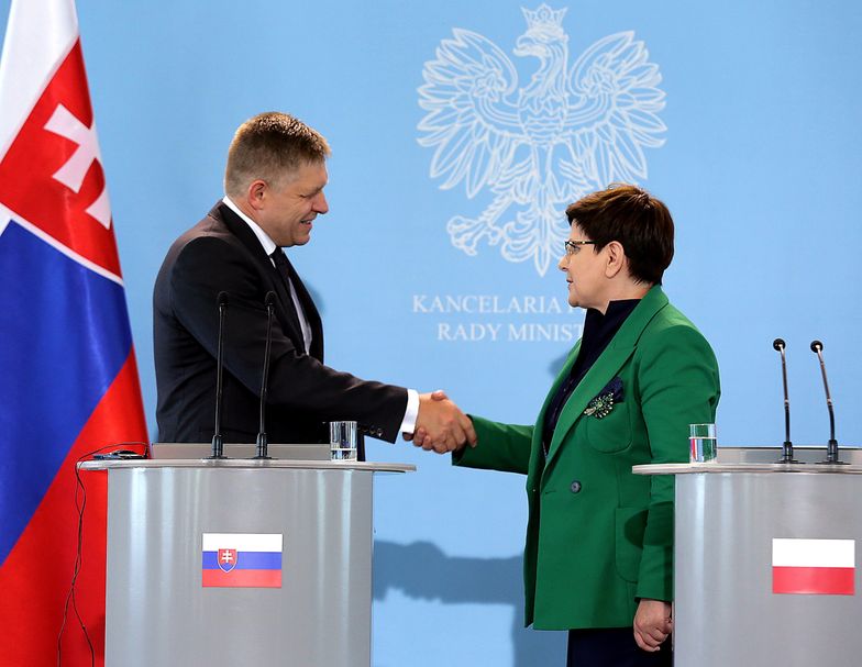 Beata Szydło: Polska i Słowacja zdeterminowane, by bronić wspólnego rynku