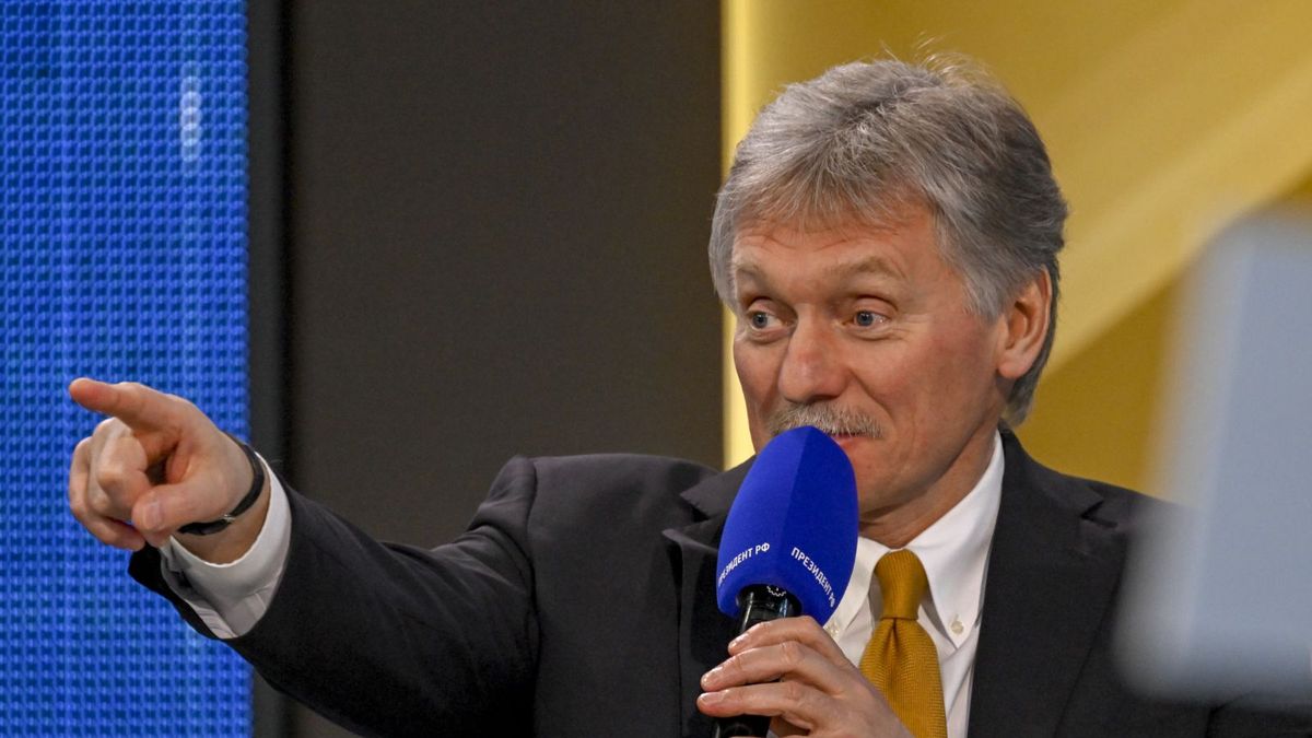 Getty Images / Sefa Karacan/Anadolu via Getty Images / Na zdjęciu: Dmitrij Pieskow