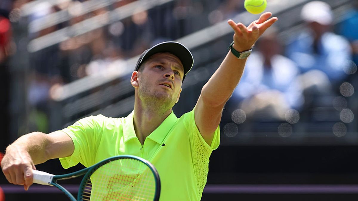 Getty Images / Nicolas Economou/NurPhoto / Na zdjęciu: Hubert Hurkacz