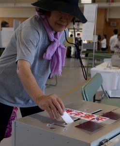 Wybory w Japonii. Rządząca koalicja straci większość w parlamencie?