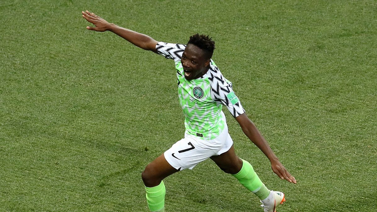 Getty Images / Kevin C. Cox / Ahmed Musa
