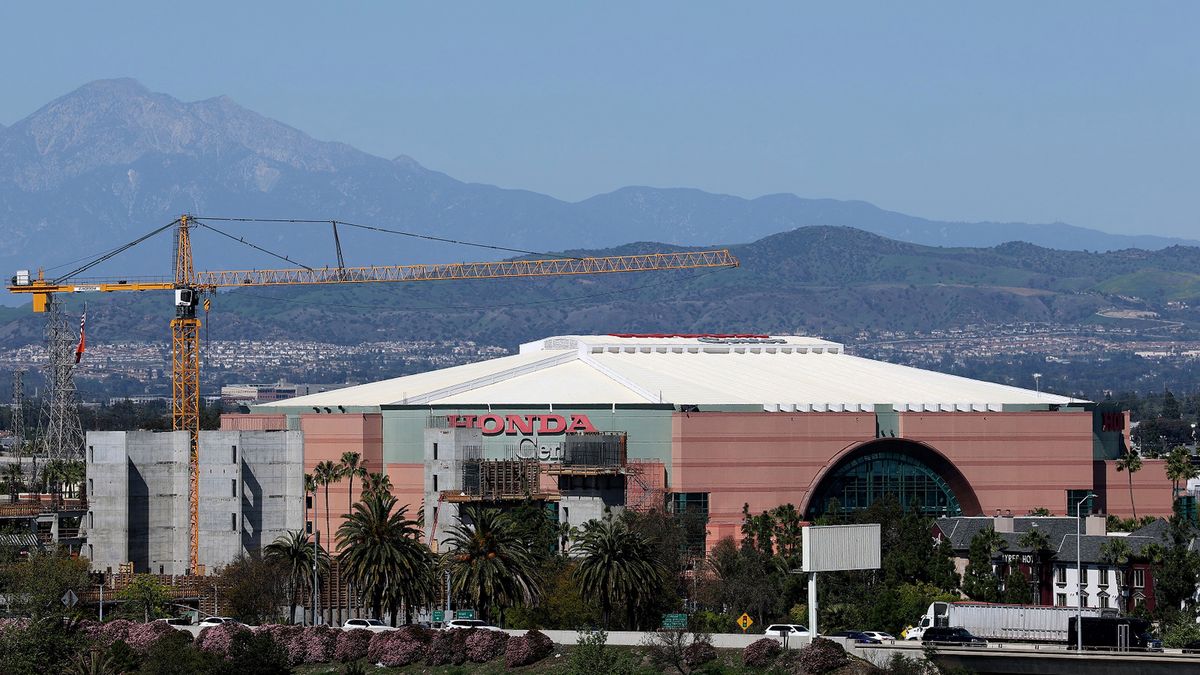 Getty Images / Luke Hales / Na zdjęciu: Honda Center