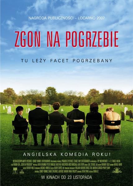 Zgon na pogrzebie