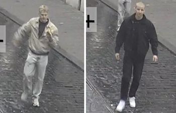 Pobicie w centrum Krakowa. Policja szuka tych mężczyzn. Rozpoznajesz ich?
