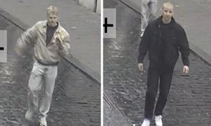 Pobicie w centrum Krakowa. Policja szuka tych mężczyzn. Rozpoznajesz ich?
