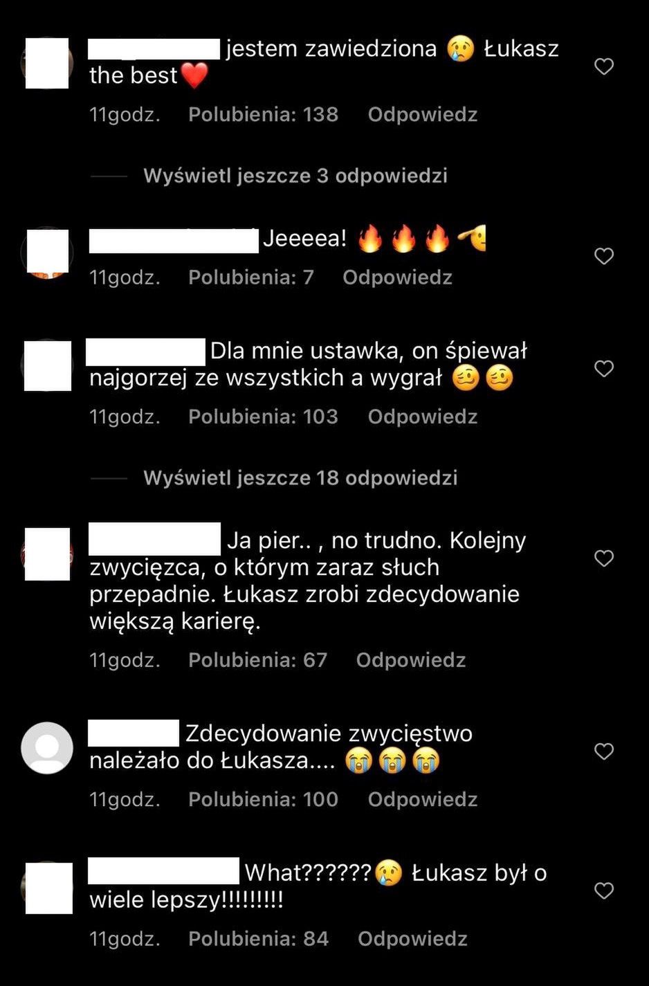 Internauci komentują werdykt "The Voice of Poland"