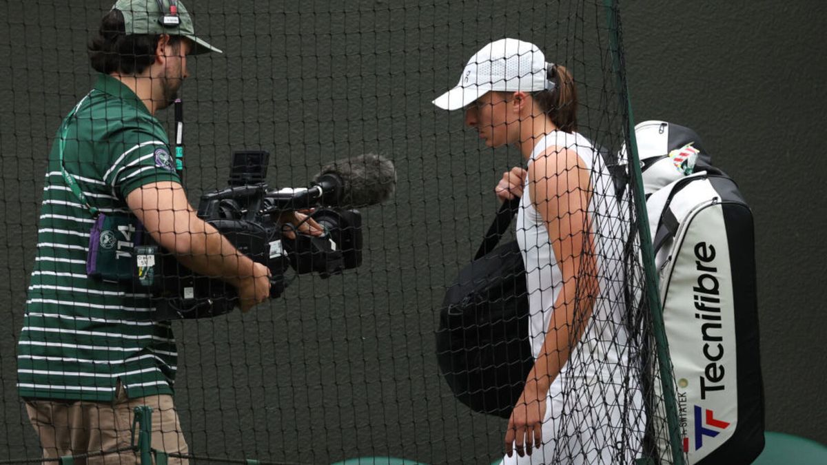 Getty Images / Clive Brunskill / Iga Świątek