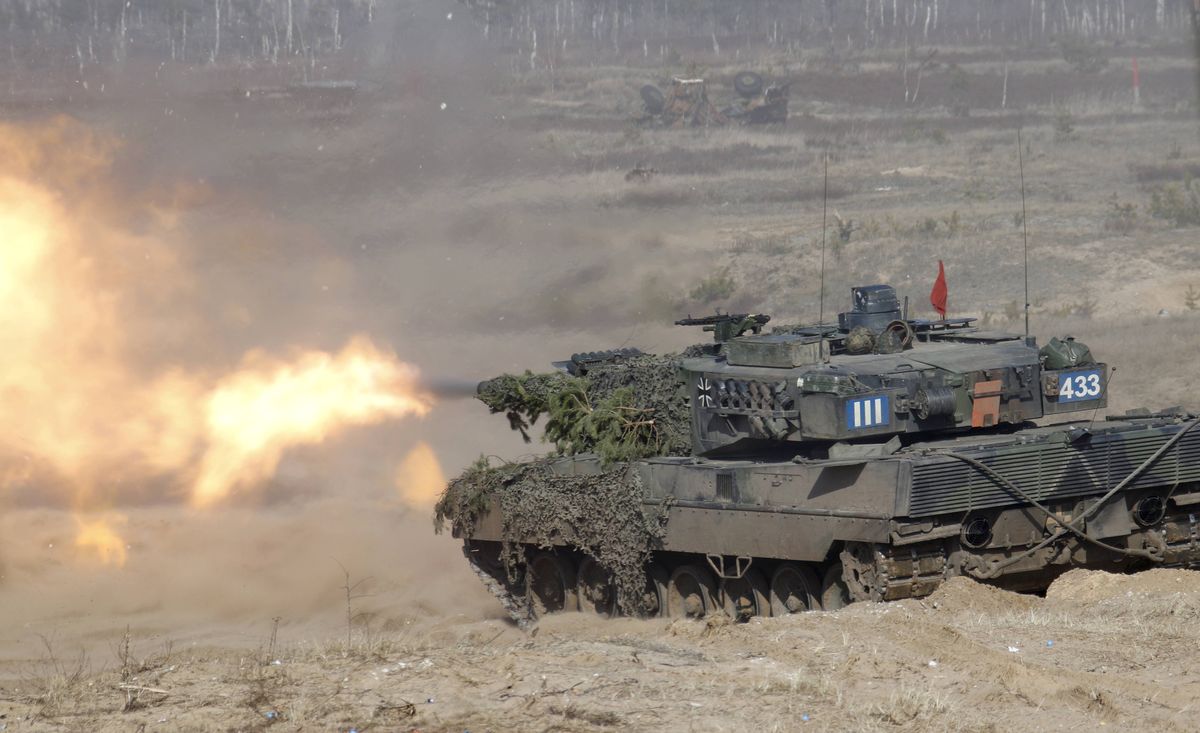 Przełom w sprawie czołgów dla Ukrainy? Ogromne wsparcie