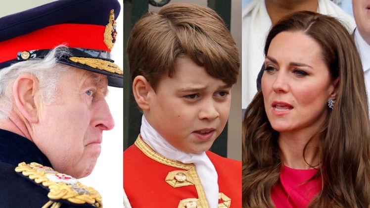 Konflikt w rodzinie królewskiej? Kate Middleton miała sprzeciwić się Karolowi!