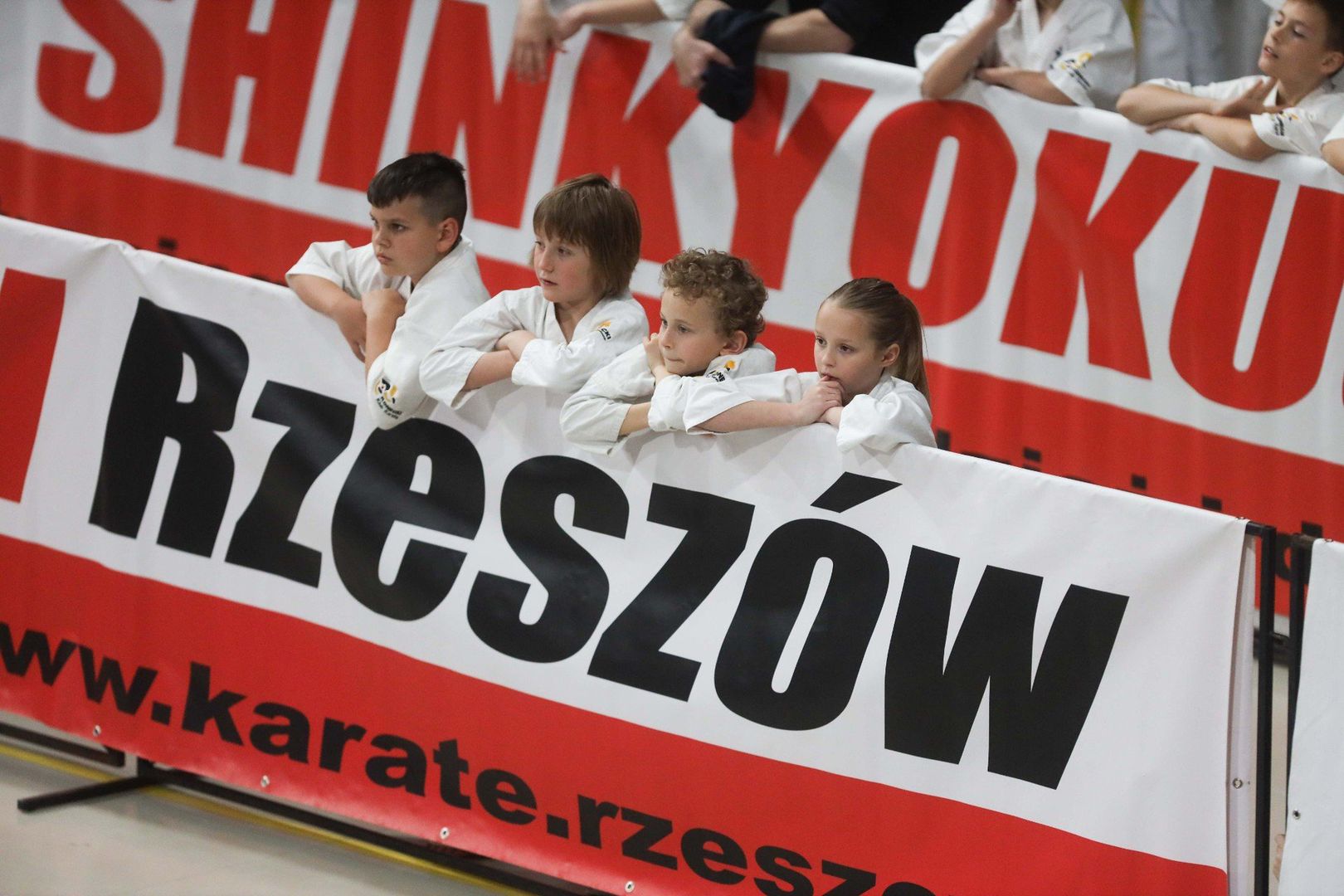 Do rywalizacji stanęło około 650 karateków w różnych kategoriach wagowych.
