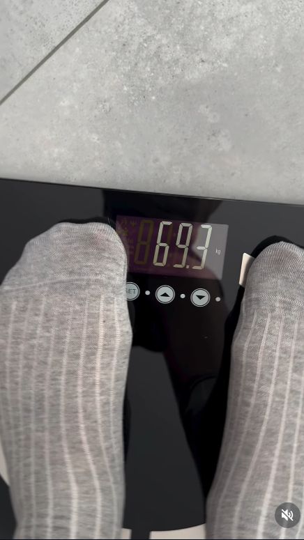 Tyle waży Maja Rutkowski