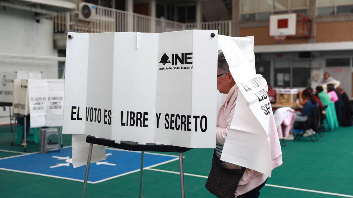 Meksykanie wybierali sędziów