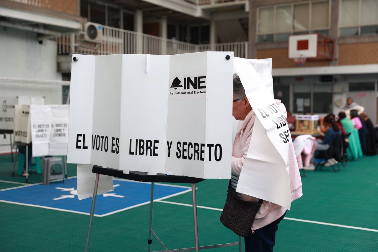 A different kind of election: Mexico chooses its judges